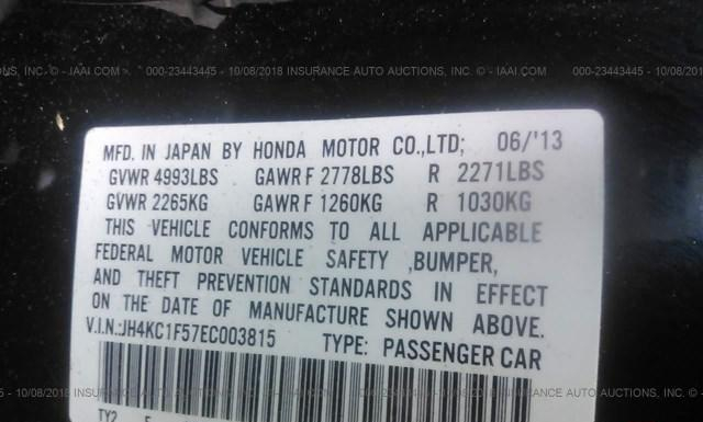 Photo 8 VIN: JH4KC1F57EC003815 - ACURA RLX 