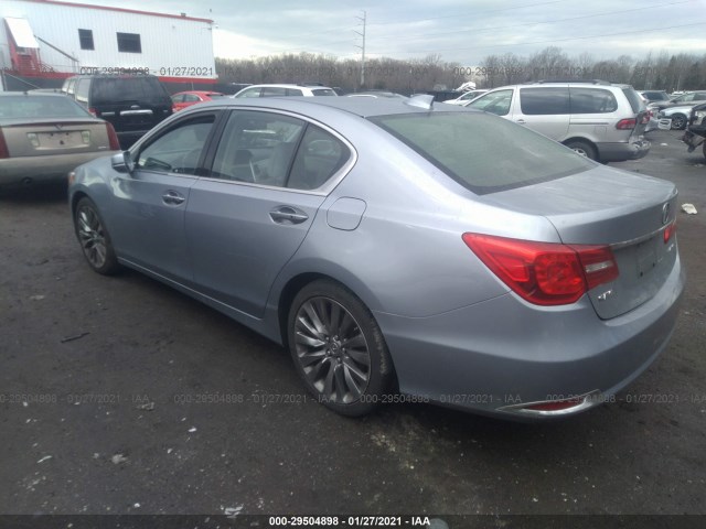 Photo 2 VIN: JH4KC1F57GC001114 - ACURA RLX 