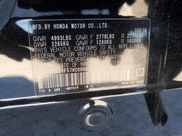 Photo 11 VIN: JH4KC1F57HC000692 - ACURA RLX TECH 