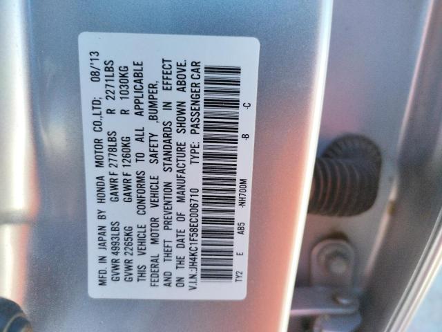 Photo 9 VIN: JH4KC1F58EC006710 - ACURA RLX TECH 