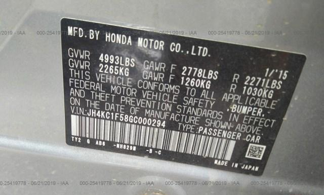 Photo 8 VIN: JH4KC1F58GC000294 - ACURA RLX 