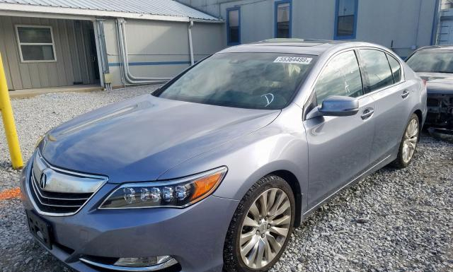 Photo 1 VIN: JH4KC1F59EC000804 - ACURA RLX 