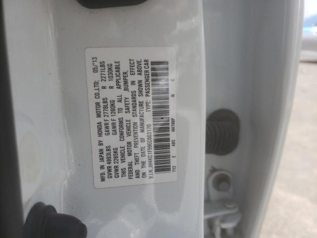 Photo 12 VIN: JH4KC1F59EC003170 - ACURA RLX TECH 