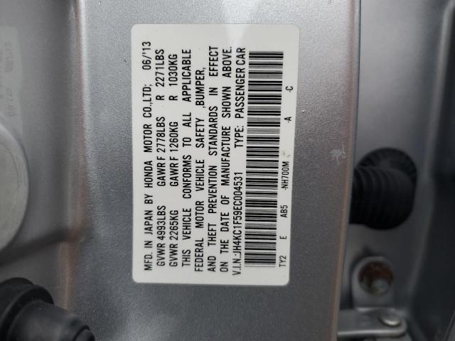 Photo 11 VIN: JH4KC1F59EC004531 - ACURA RLX 