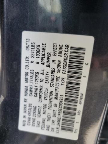 Photo 11 VIN: JH4KC1F59EC004951 - ACURA RLX TECH 