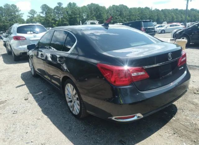 Photo 2 VIN: JH4KC1F59EC006862 - ACURA RLX 