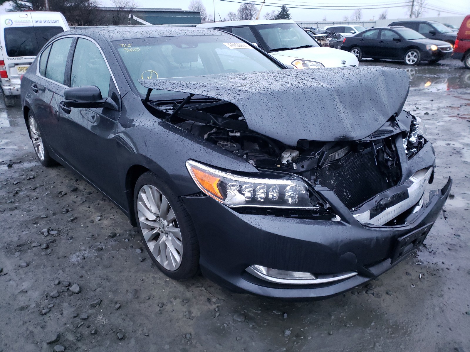 Photo 0 VIN: JH4KC1F59EC007316 - ACURA RLX TECH 