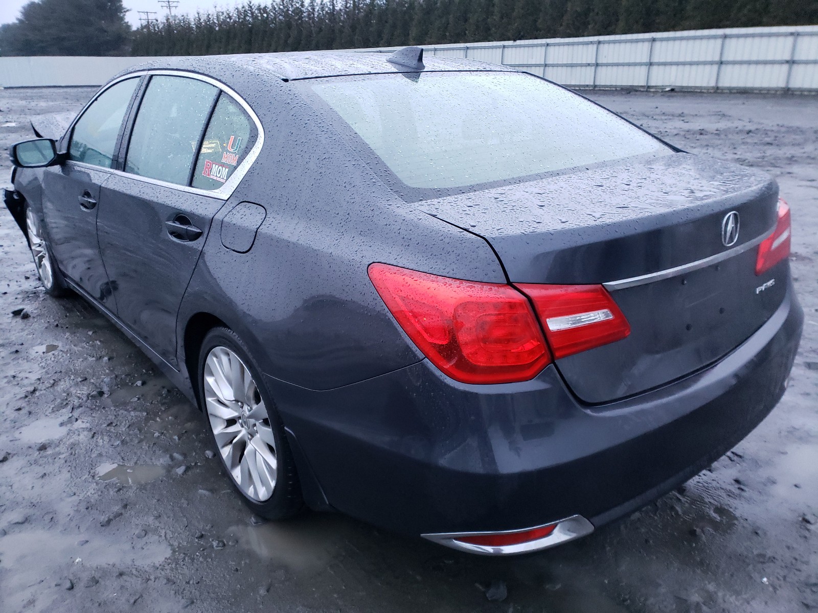 Photo 2 VIN: JH4KC1F59EC007316 - ACURA RLX TECH 