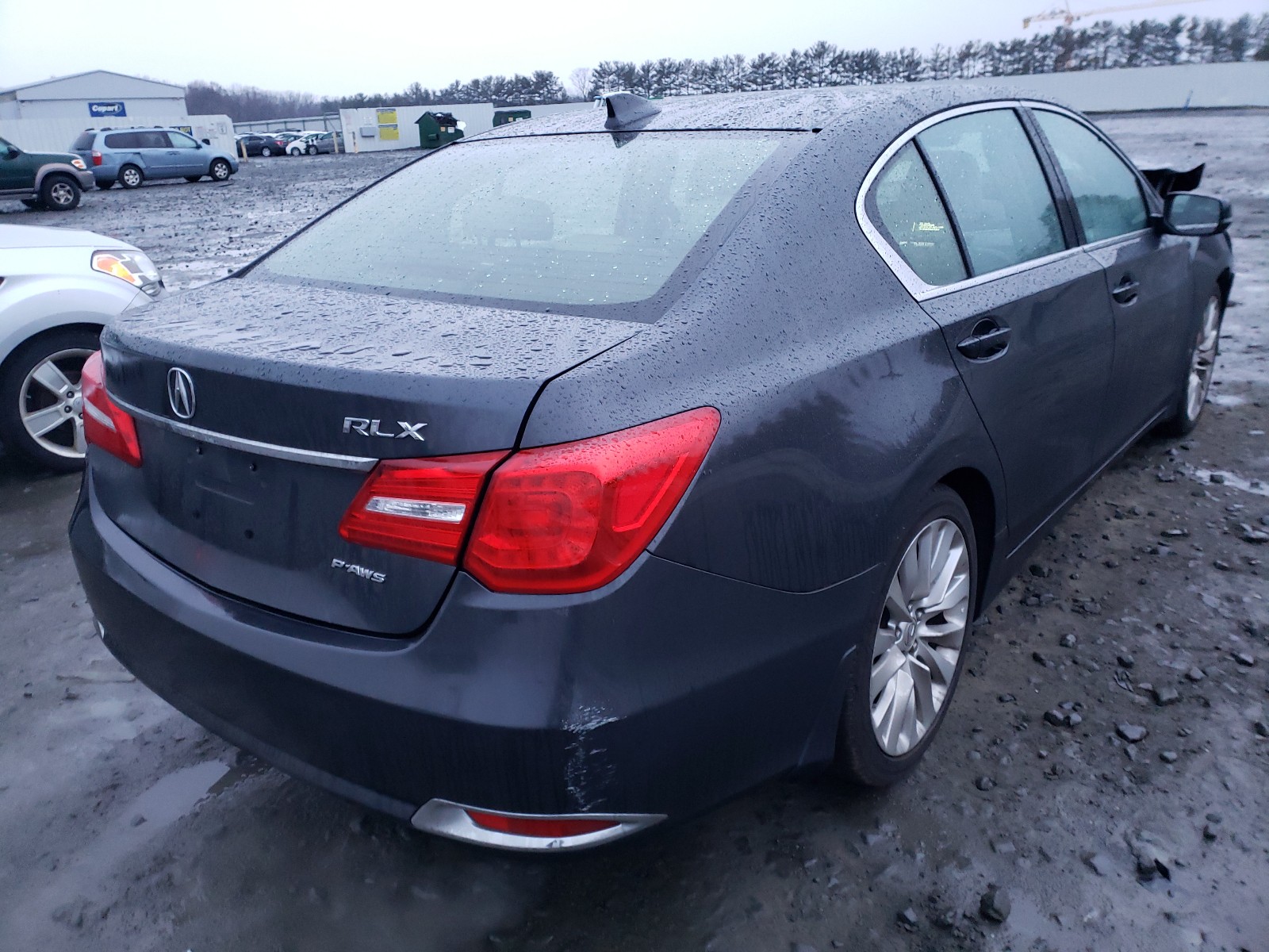 Photo 3 VIN: JH4KC1F59EC007316 - ACURA RLX TECH 