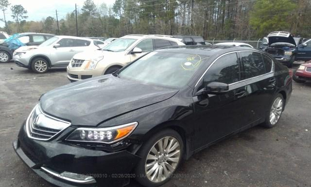 Photo 1 VIN: JH4KC1F59EC007624 - ACURA RLX 