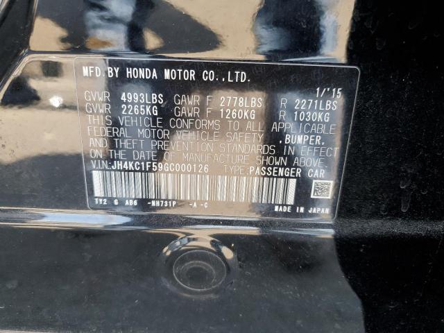 Photo 11 VIN: JH4KC1F59GC000126 - ACURA RLX TECH 