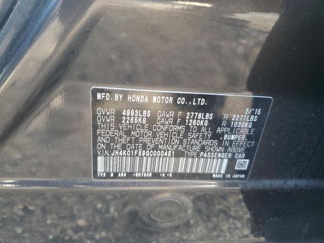 Photo 11 VIN: JH4KC1F59GC000451 - ACURA RLX TECH 