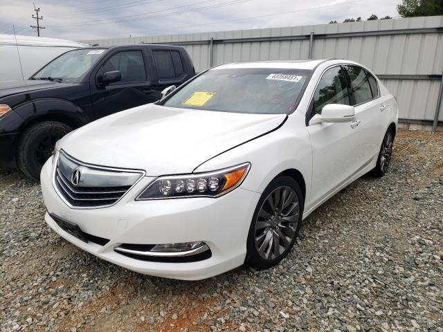 Photo 1 VIN: JH4KC1F59GC001177 - ACURA RLX TECH 