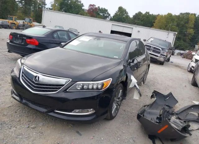 Photo 1 VIN: JH4KC1F59HC000371 - ACURA RLX 