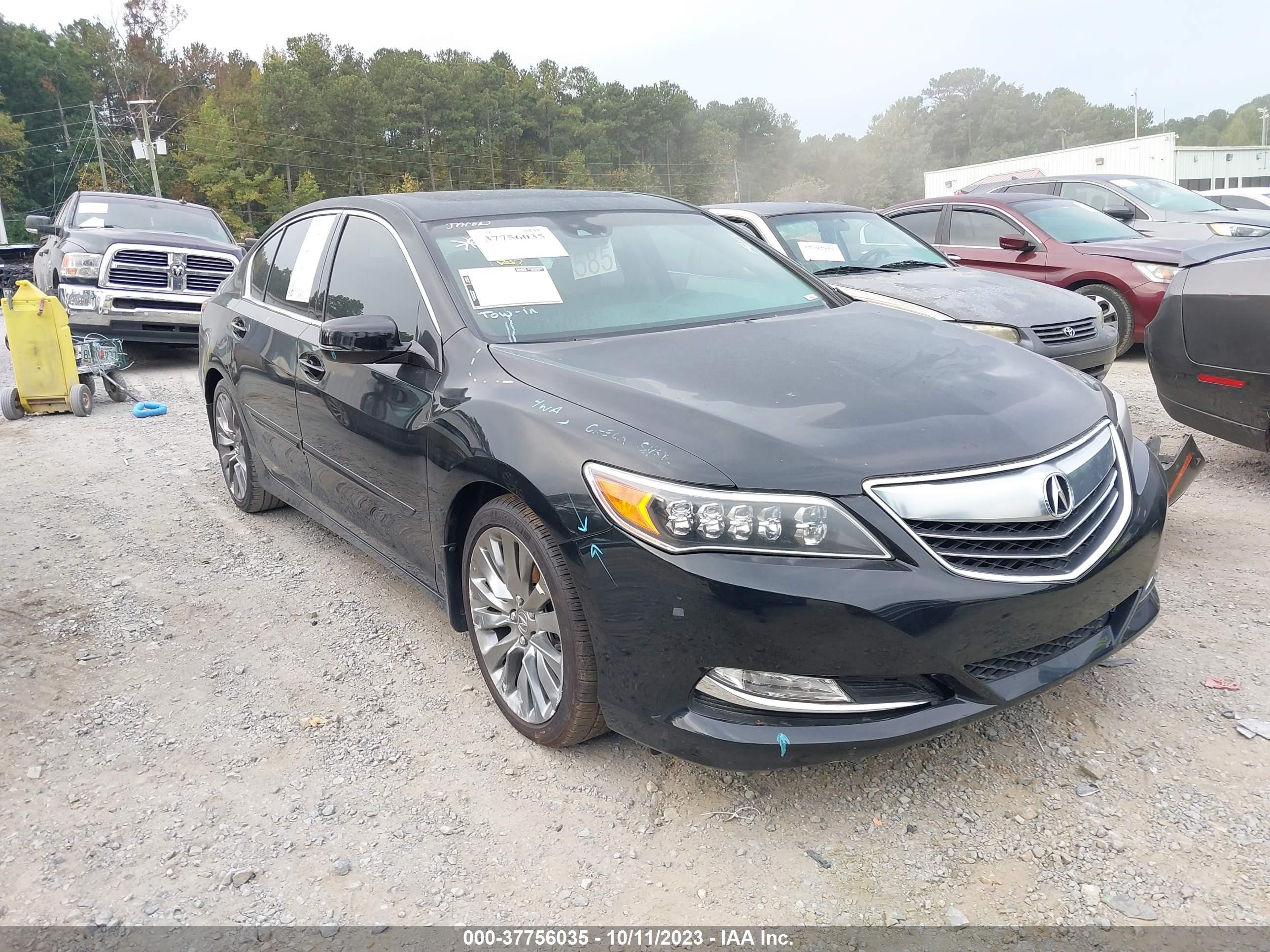 Photo 0 VIN: JH4KC1F59HC000371 - ACURA RLX 