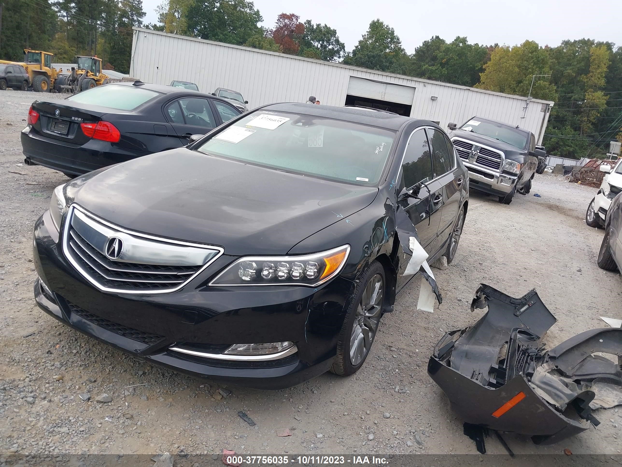 Photo 1 VIN: JH4KC1F59HC000371 - ACURA RLX 