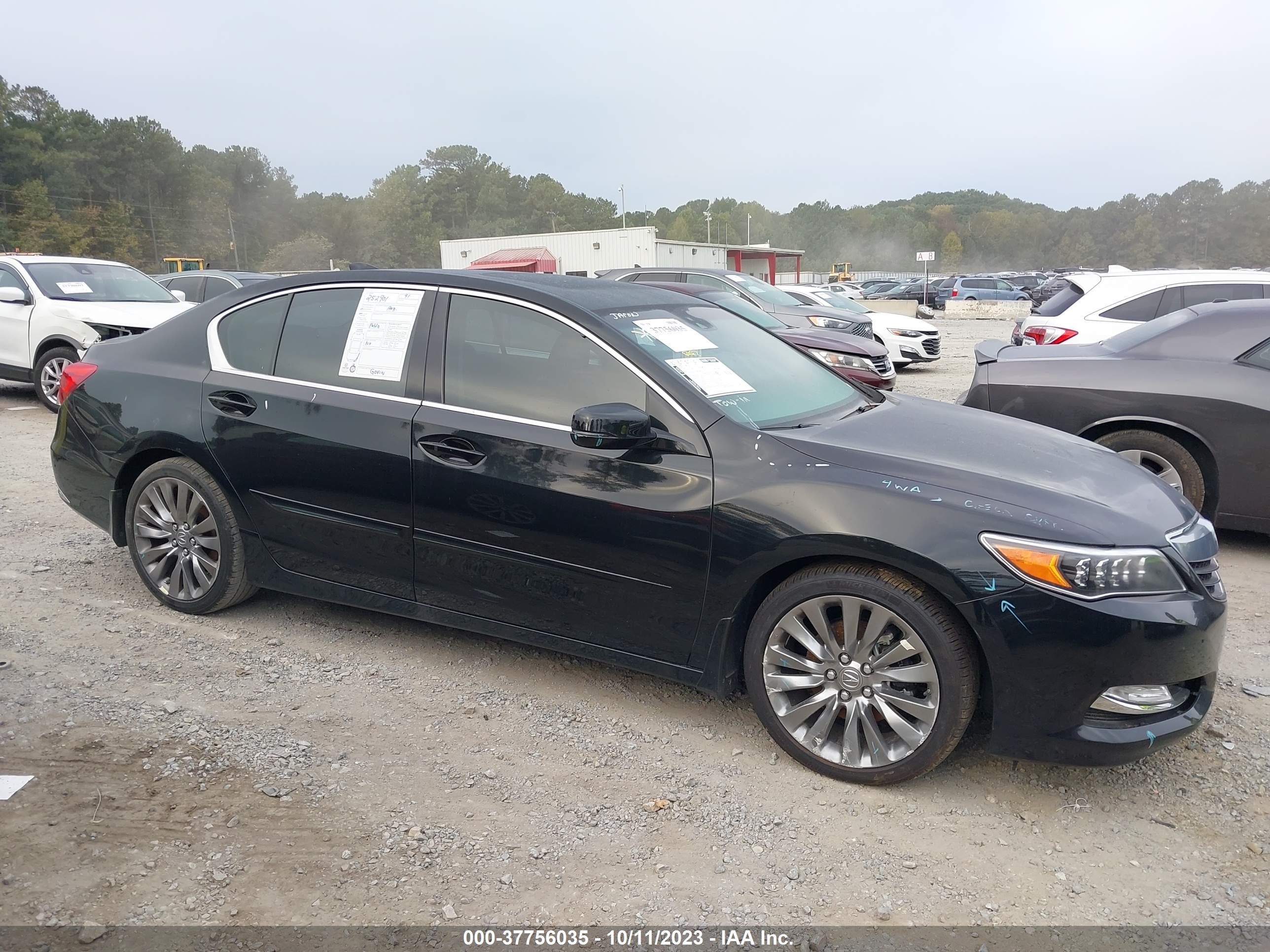 Photo 12 VIN: JH4KC1F59HC000371 - ACURA RLX 