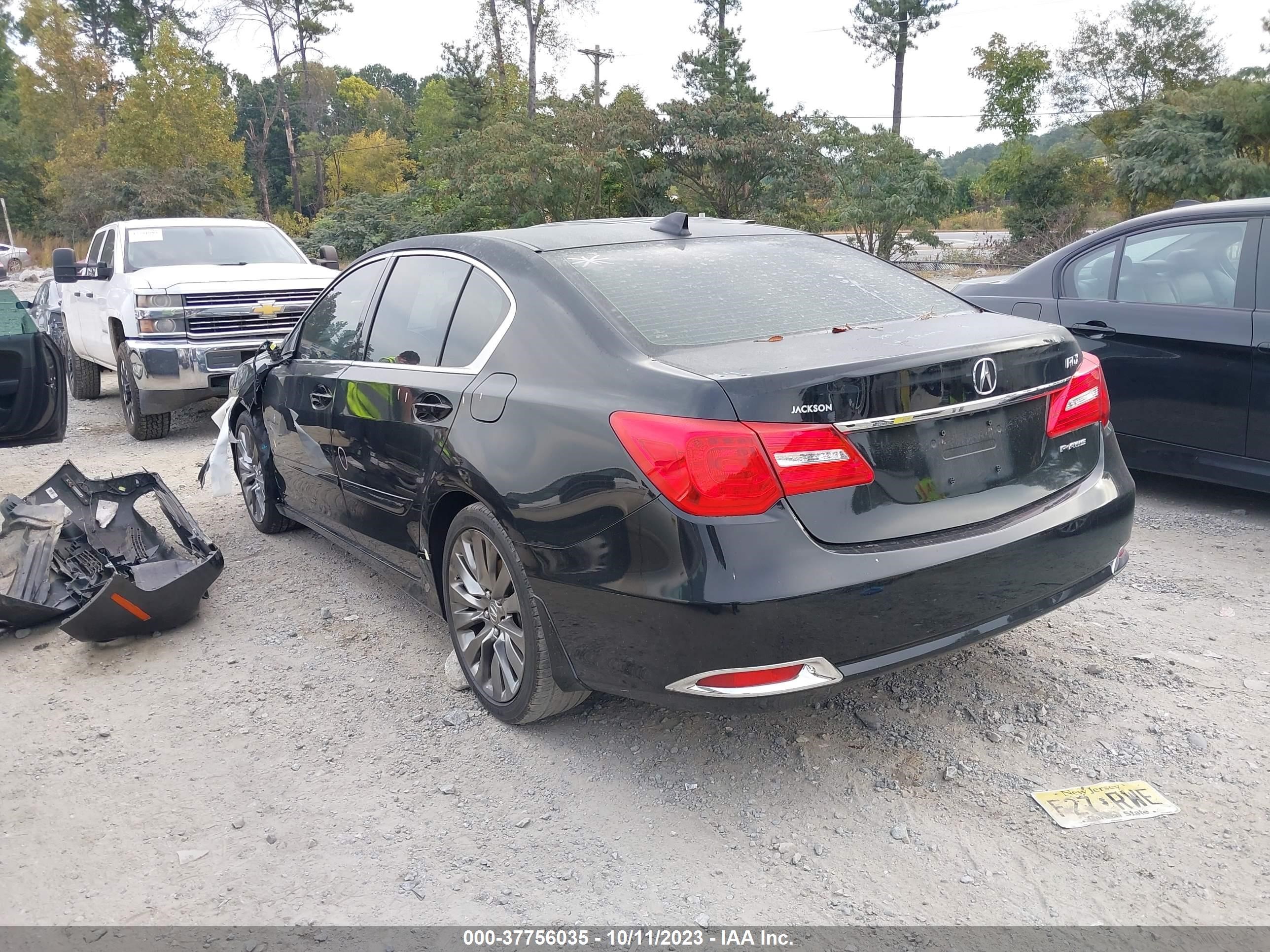 Photo 2 VIN: JH4KC1F59HC000371 - ACURA RLX 