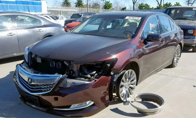 Photo 1 VIN: JH4KC1F59HC000855 - ACURA RLX 