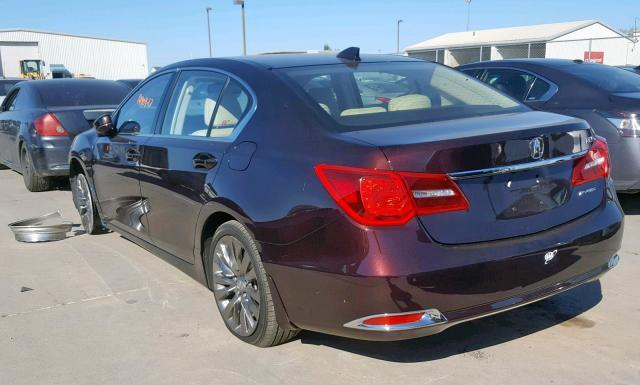 Photo 2 VIN: JH4KC1F59HC000855 - ACURA RLX 