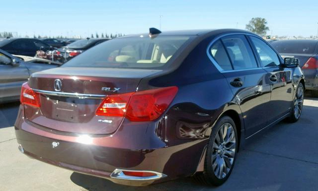 Photo 3 VIN: JH4KC1F59HC000855 - ACURA RLX 