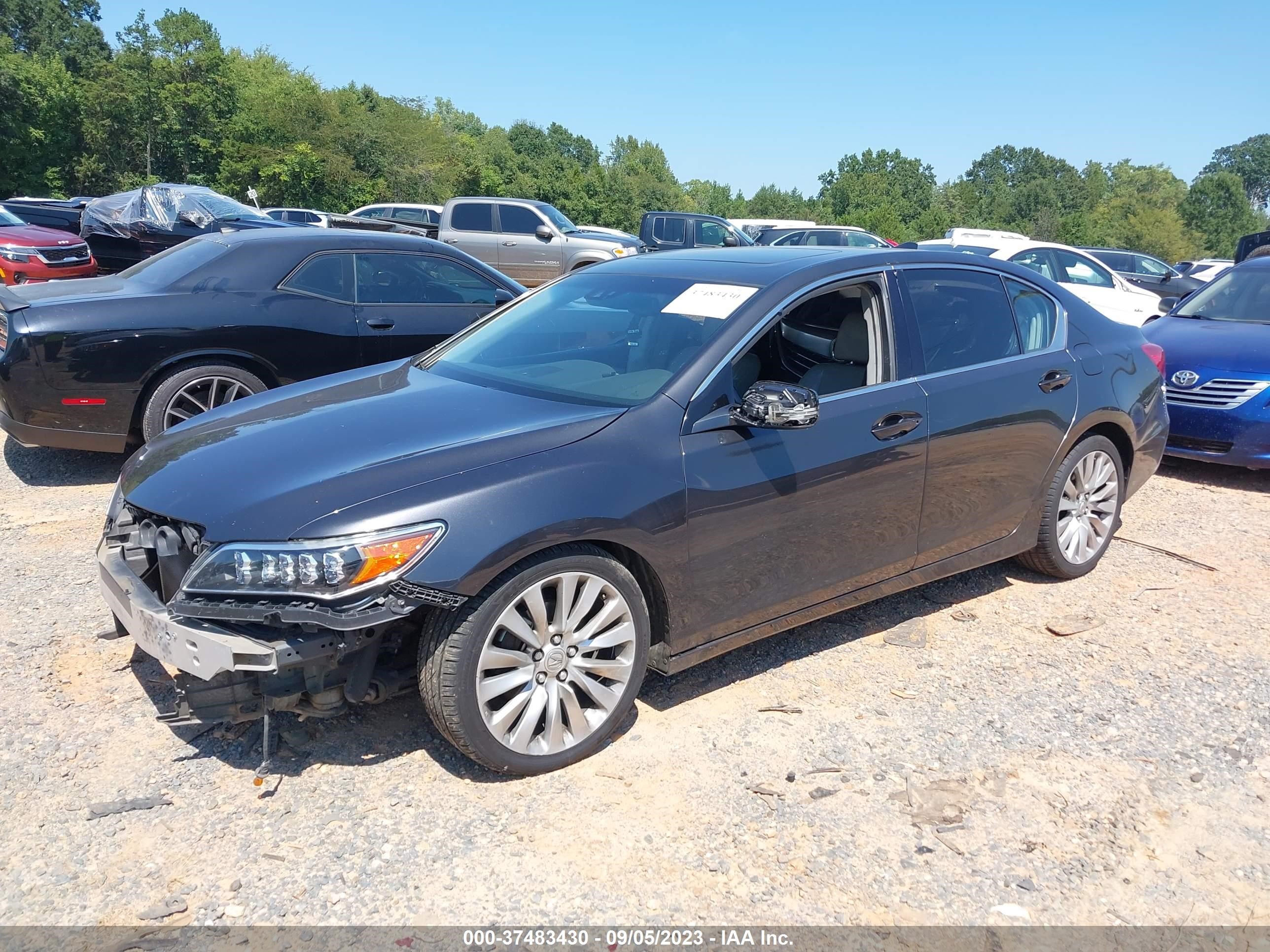 Photo 1 VIN: JH4KC1F5XEC003548 - ACURA RLX 