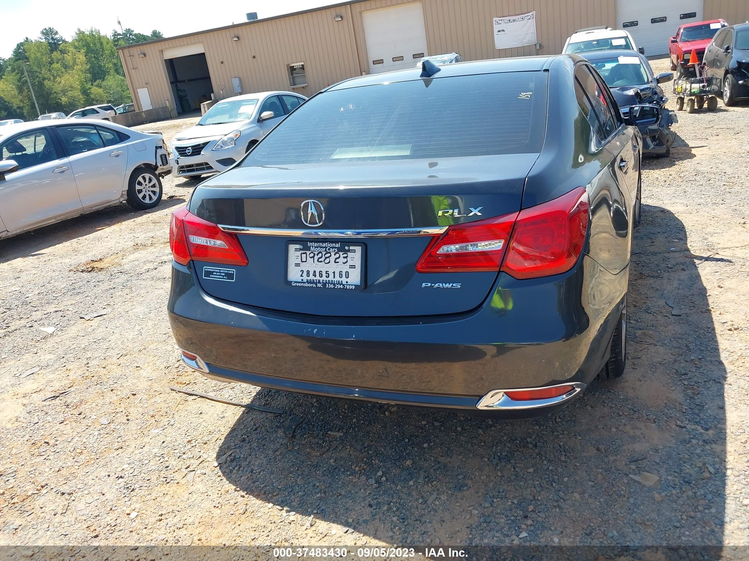 Photo 15 VIN: JH4KC1F5XEC003548 - ACURA RLX 