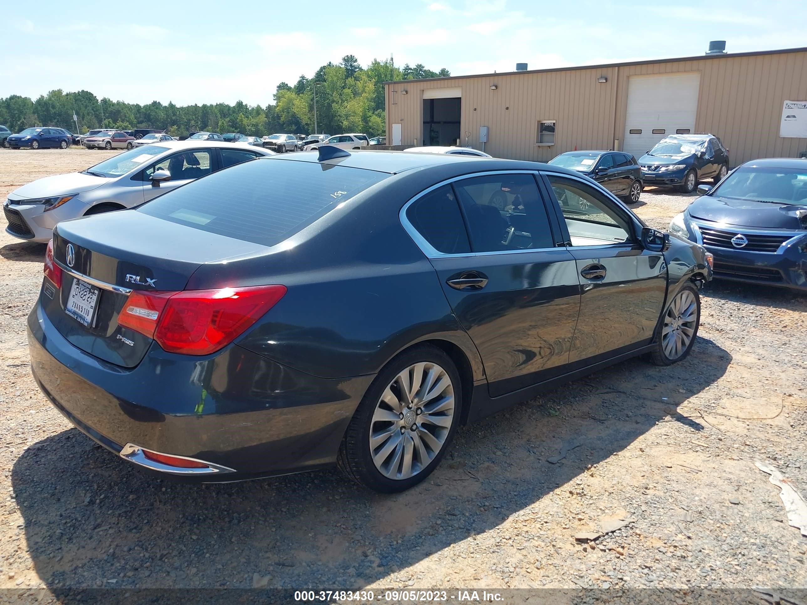 Photo 3 VIN: JH4KC1F5XEC003548 - ACURA RLX 