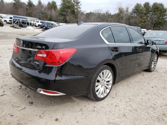 Photo 2 VIN: JH4KC1F5XEC004201 - ACURA RLX TECH 