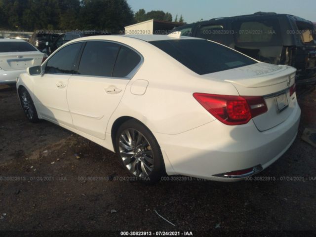 Photo 2 VIN: JH4KC1F5XGC000460 - ACURA RLX 