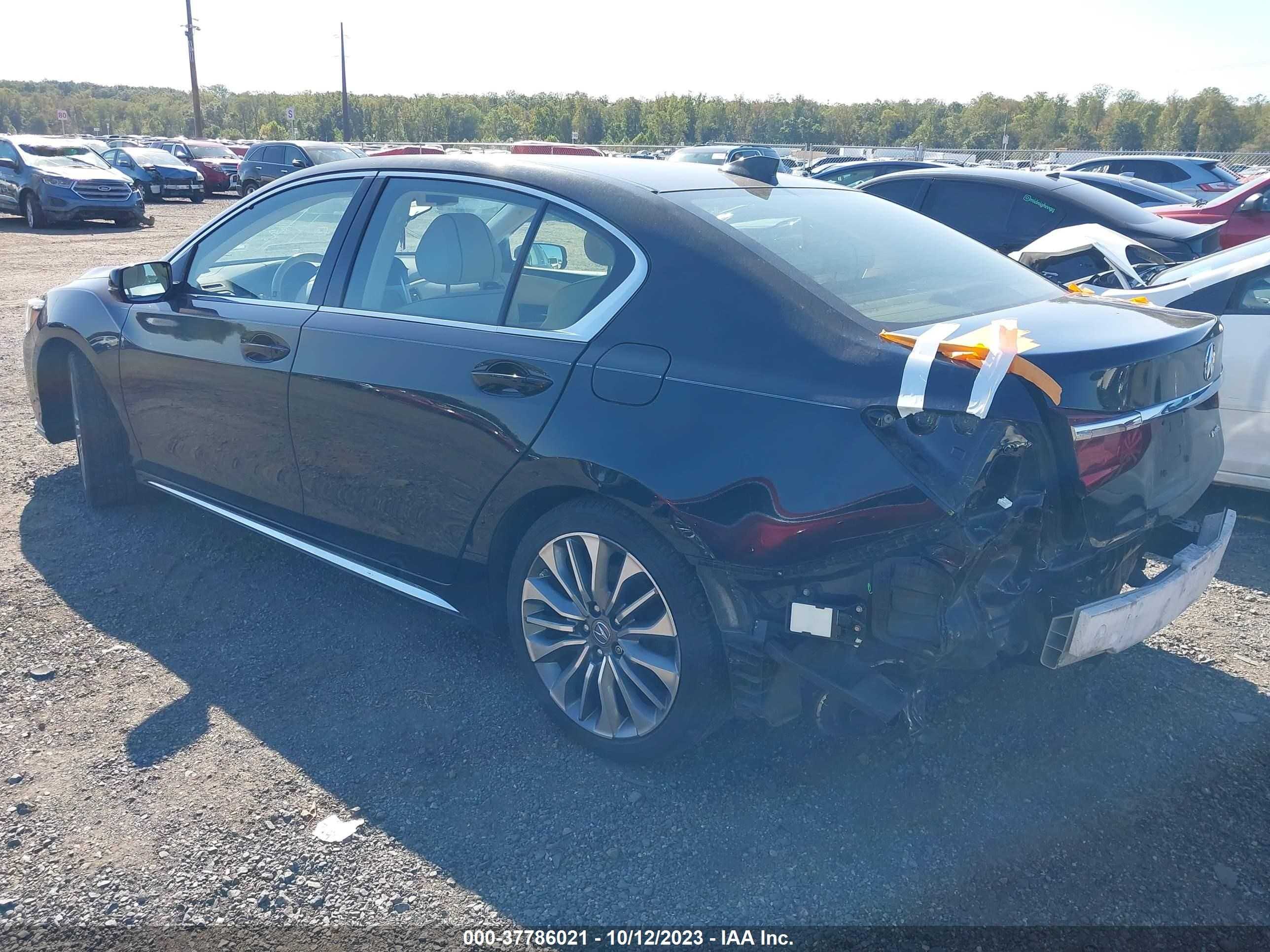 Photo 2 VIN: JH4KC1F5XJC000238 - ACURA RLX 