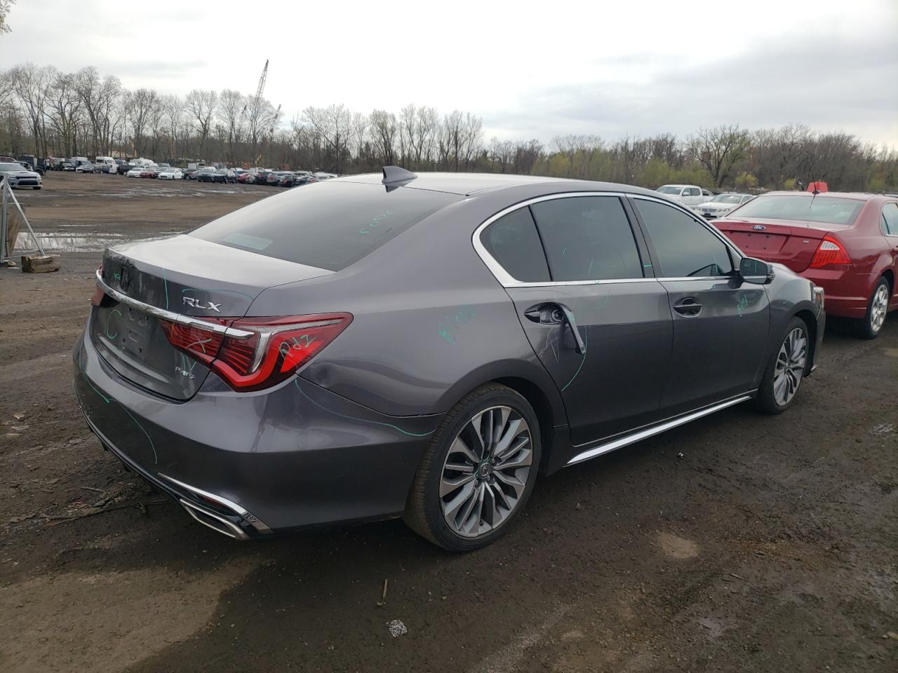 Photo 2 VIN: JH4KC1F5XJC000367 - ACURA RLX 