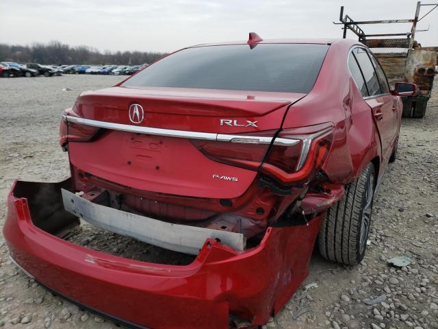 Photo 8 VIN: JH4KC1F5XJC001292 - ACURA RLX TECH 