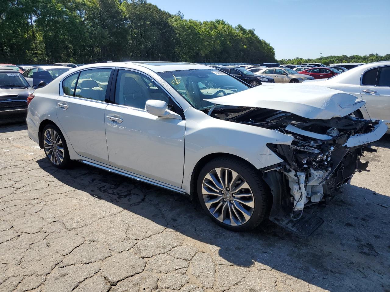 Photo 3 VIN: JH4KC1F5XJC001485 - ACURA RLX 