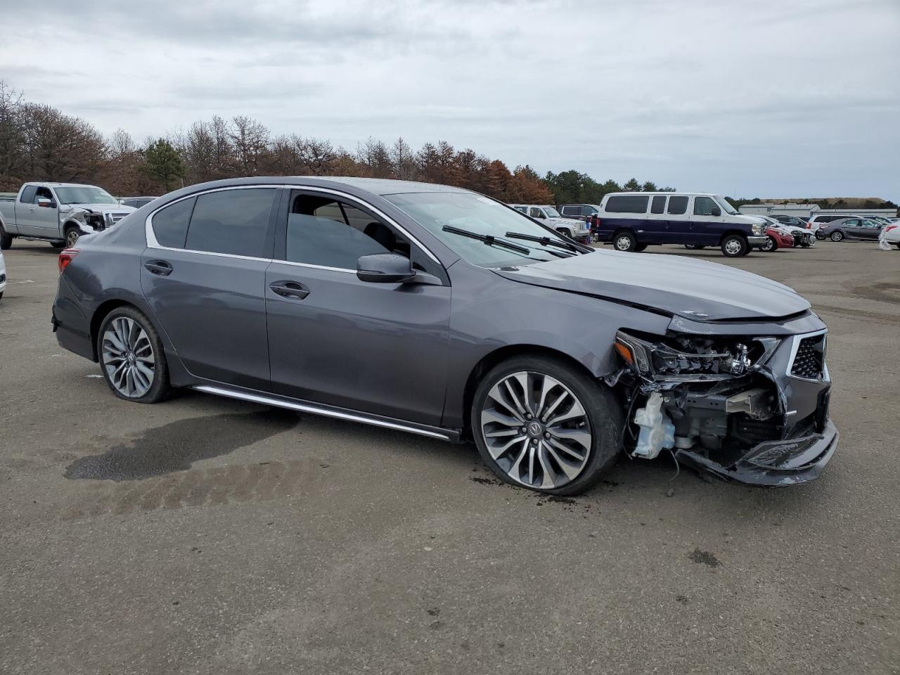 Photo 3 VIN: JH4KC1F5XJC001518 - ACURA RLX 