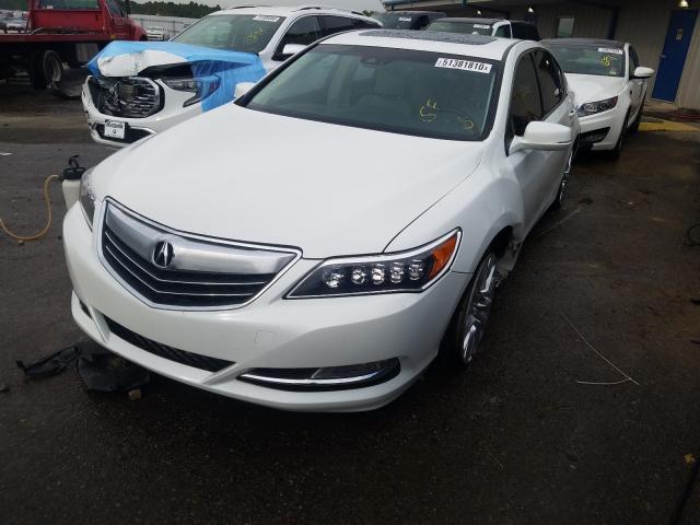 Photo 1 VIN: JH4KC1F70EC000837 - ACURA RLX TECH-A 