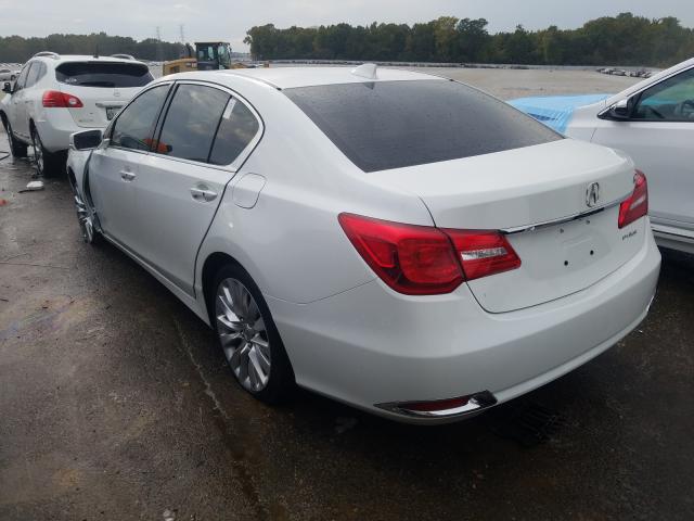 Photo 2 VIN: JH4KC1F70EC000837 - ACURA RLX TECH-A 