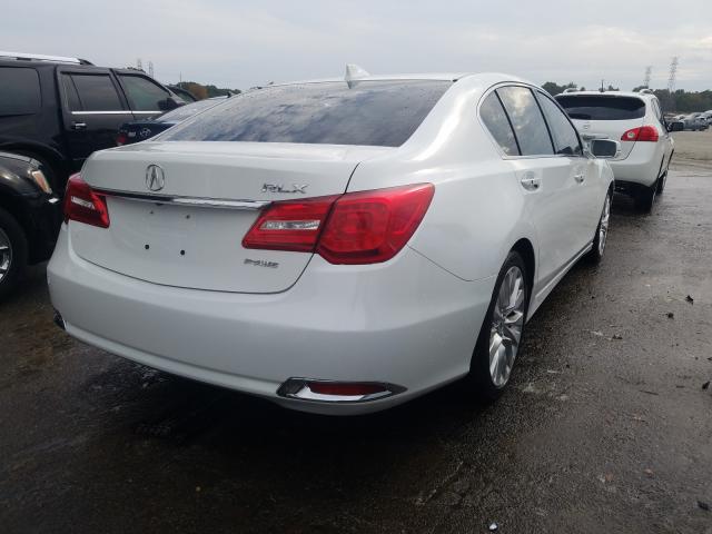 Photo 3 VIN: JH4KC1F70EC000837 - ACURA RLX TECH-A 