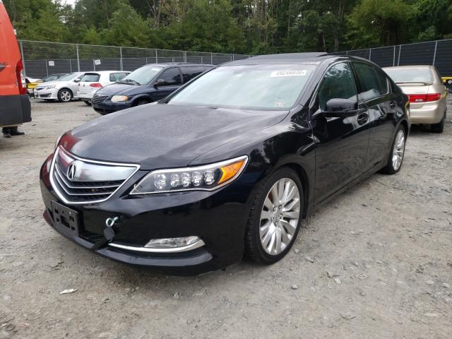 Photo 1 VIN: JH4KC1F90EC005845 - ACURA RLX ADVANC 