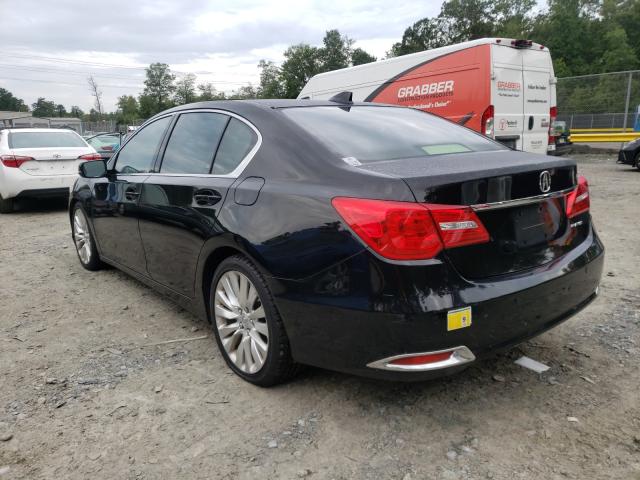 Photo 2 VIN: JH4KC1F90EC005845 - ACURA RLX ADVANC 