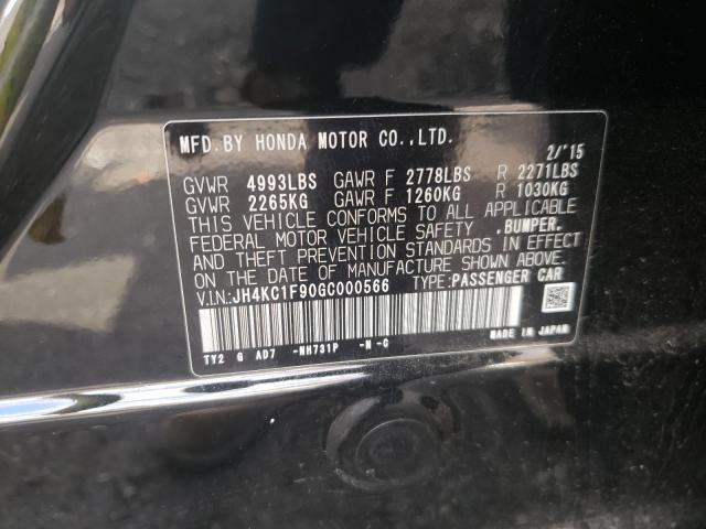 Photo 9 VIN: JH4KC1F90GC000566 - ACURA RLX ADVANC 