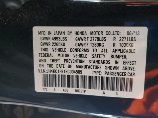 Photo 12 VIN: JH4KC1F91EC004509 - ACURA RLX 