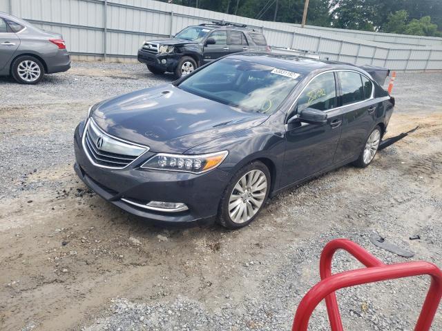 Photo 1 VIN: JH4KC1F91EC005806 - ACURA RLX ADVANC 