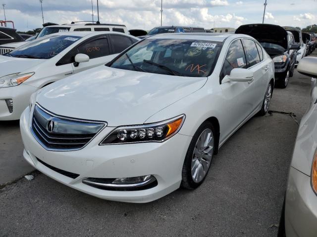 Photo 1 VIN: JH4KC1F91EC007720 - ACURA RLX ADVANC 