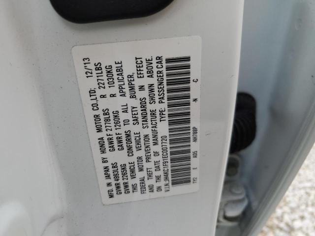 Photo 9 VIN: JH4KC1F91EC007720 - ACURA RLX ADVANC 