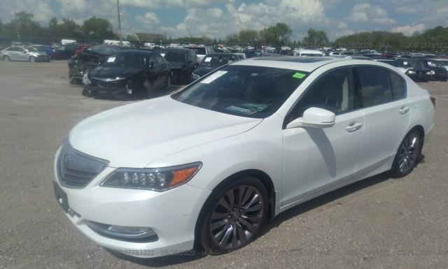 Photo 1 VIN: JH4KC1F91HC000352 - ACURA RLX 