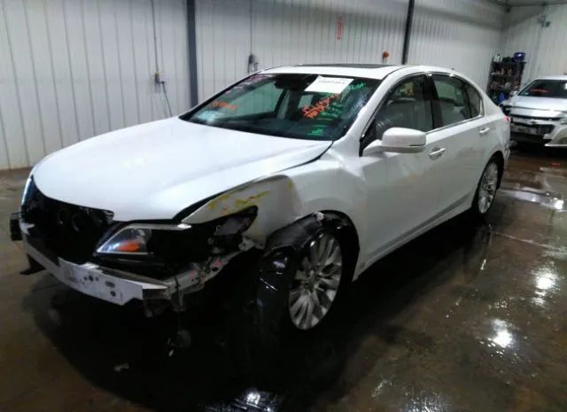 Photo 1 VIN: JH4KC1F92EC004003 - ACURA RLX 