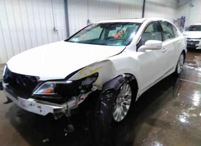 Photo 5 VIN: JH4KC1F92EC004003 - ACURA RLX 