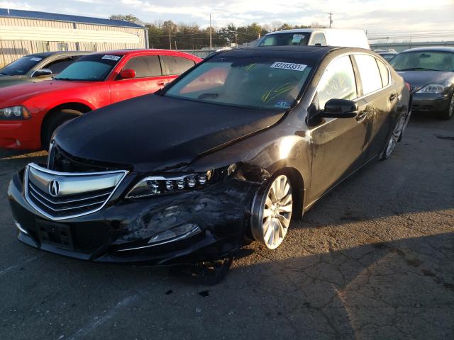 Photo 1 VIN: JH4KC1F92EC004079 - ACURA RLX ADVANC 