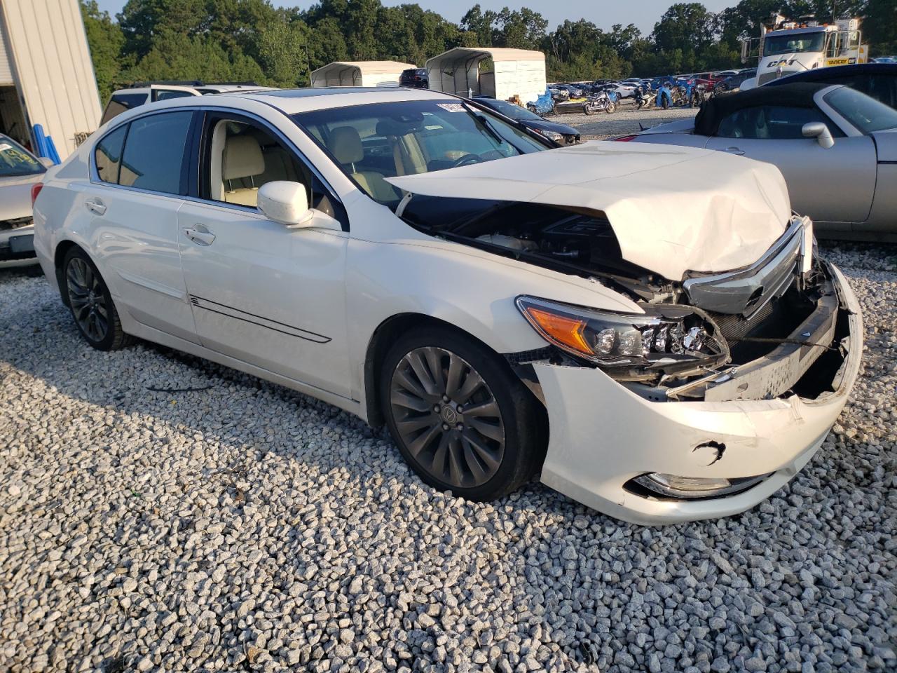 Photo 3 VIN: JH4KC1F92GC000603 - ACURA RLX 